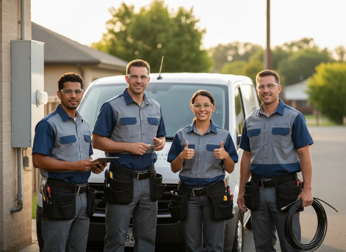 Residential electrical contractor serving homeowners in Norfolk, NE